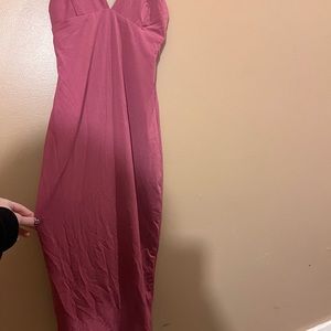 Boheme blush dress form fitting with tag still on it size small